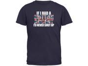 British Accent Funny Navy Youth T Shirt