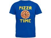 Pizza Time Clock Royal Youth T Shirt