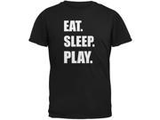 Eat Sleep Play Black Youth T Shirt