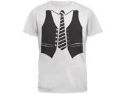 Vest Costume White Youth T Shirt