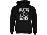 Master Baiter Black Adult Hoodie