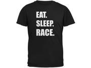 Eat Sleep Race Black Youth T Shirt