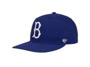Brooklyn Dodgers Sure Shot Cooperstown Snapback Cap