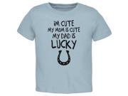 Father s Day Lucky Dad Light Blue Toddler T Shirt