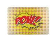 POW Comic Book Super Hero All Over Placemat