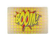 BOOM Comic Book Super Hero All Over Placemat