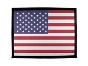 4th of July American Flag All Over Outdoor Mat