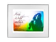 Music Emotion Inspirational Quote Jay El Framed Print w White Mat