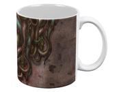 Cthulhu Greater God Tentacles White All Over Coffee Mug