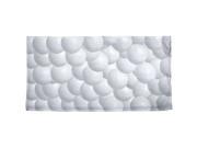Father s Day Golf Balls All Over All Over Plush Beach Towel