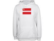 Equality for All LGBT Racism White Juniors Soft Hoodie
