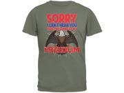 4th Of July Sound Of My Freedom Military Green Adult T-Shirt 4th Of July Sound Of My Freedom Military Green Adult T-Shirt