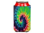 Tie Dye All Over Can Cooler
