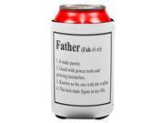 Father s Day Definition of Father All Over Can Cooler