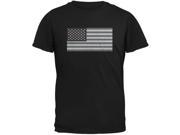 4th of July Black Flag American Black Youth T Shirt