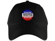 Election 2016 VOTE Black Adjustable Cap