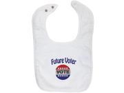 Election 2016 Future Voter White Snap Bib