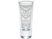 Tiki Face 1 Etched Shot Glass Shooter