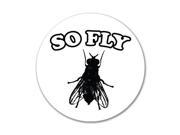 So Fly 4x4 Round Decal