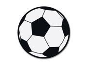 Soccerball 4x4 Round Decal