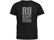 Bernie Sanders Are You Ready 2016 Black Youth T Shirt
