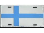 Finland Flag License Plate