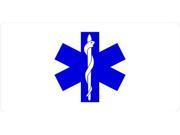 Paramedic Logo Photo License Plate Free Personalization on this plate