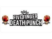 Five Finger Death Punch Photo License Plate