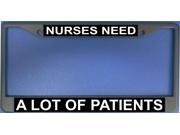 Nurses Need A Lot Of Patients Frame
