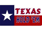 Texas Hold Em Photo License Plate