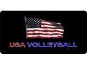 USA Volleyball Photo License Plate