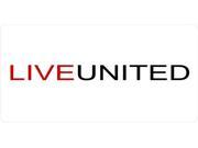 Live United Photo License Plate