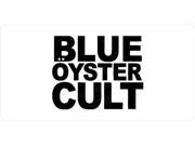 Blue Oyster Cult Photo License Plate