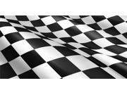 Checkered Flag Photo License Plate Free Personalization on this Plate