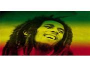 Bob Marley Photo License Plate