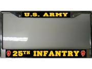 U.S. Army 25th Infantry Chrome Frame