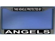 This Vehicle Protected By Angels Frame