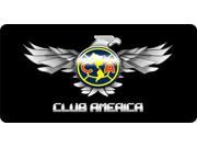 Club America With Eagle Photo License Plate