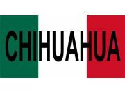 Mexico Chihuahua Photo License Plate Free Personalization on this plate