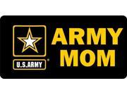 Army Mom Photo License Plate