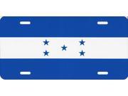Honduras Flag Photo License Plate Free Personalization on this plate