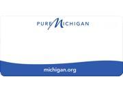 Pure Michigan Blank Photo License Plate Free Personalization on this Plate