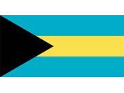 Bahamas Flag Photo License Plate Free Personalization on this Plate