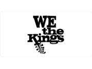 We the Kings License Plate