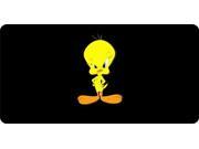 Angry Tweety Bird Photo License Plate Free Personalization on this Plate