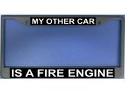 My Other Car Is A Fire Engine Frame