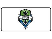 Seattle Sounders Photo License Plate