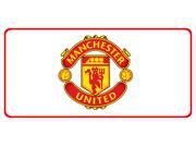 Manchester United Photo License Plate