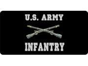 U.S. Army Infantry License Plate