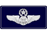 Air Force Chief Air Crew Photo License Plate